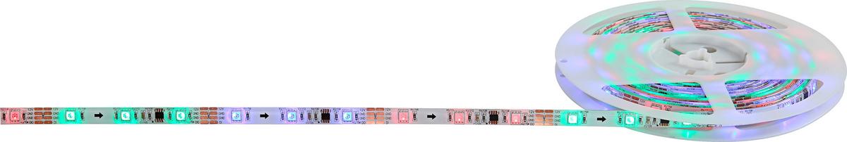 Led-streifen Rgb L: 6,9 M Farbwechsler, Fernbedienung - Basics, Kunststoff (690/1/0,3cm) - Globo