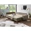Ecksofa mit Holzfüßen + Kissen Alice, Webstoff - Sandfarben/Kieferfarben, KONVENTIONELL, Holzwerkstoff/Textil (175/249cm) - MID.YOU Ecksofa mit Holzfüßen + Kissen Alice, Webstoff - Sandfarben/Kieferfarben, KONVENTIONELL, Holzwerkstoff/Textil (175/249cm) - MID.YOU
