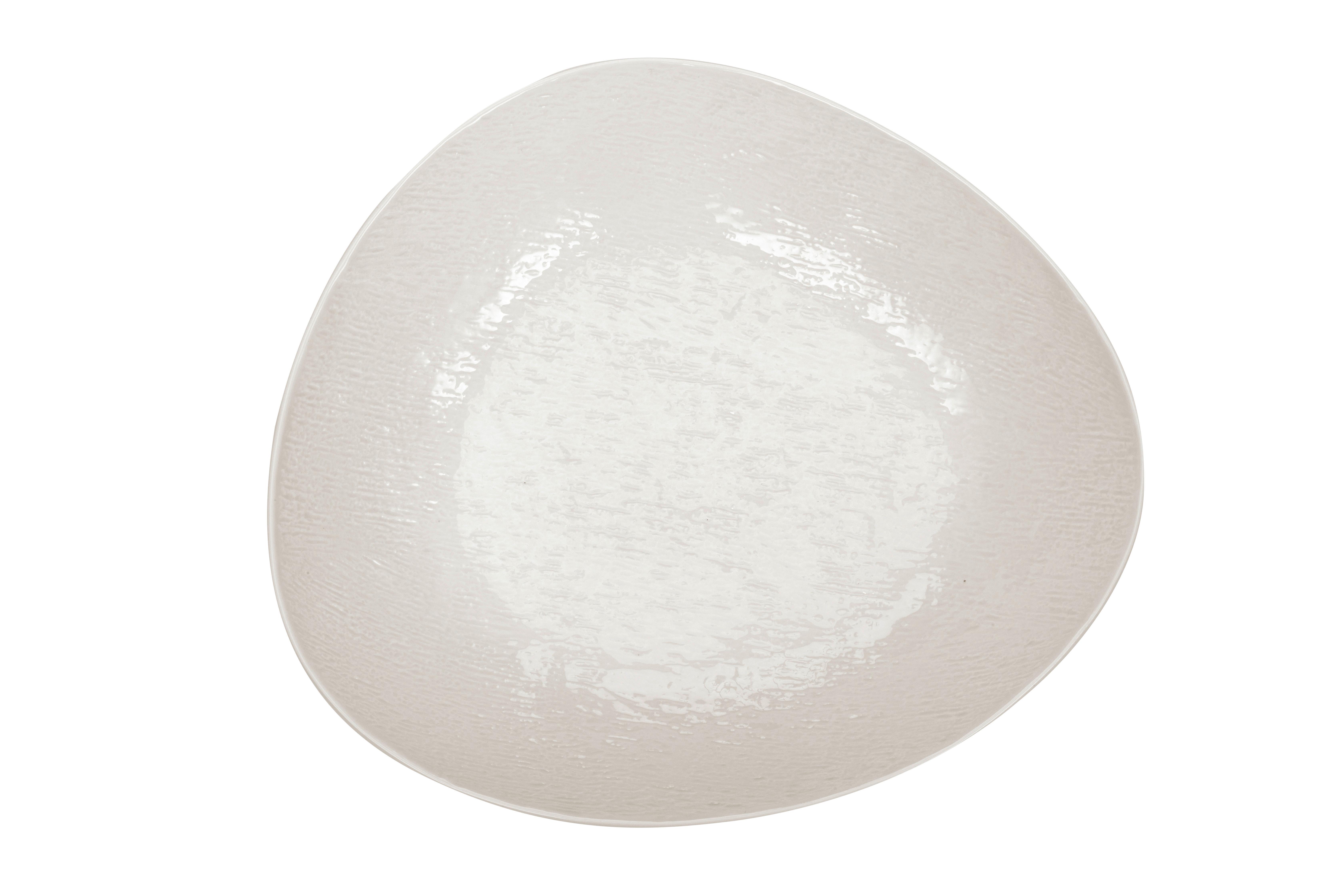 Hluboký Talíř Haruki - bílá, Moderní, keramika (25,3/22,3/5,1cm) - Premium Living