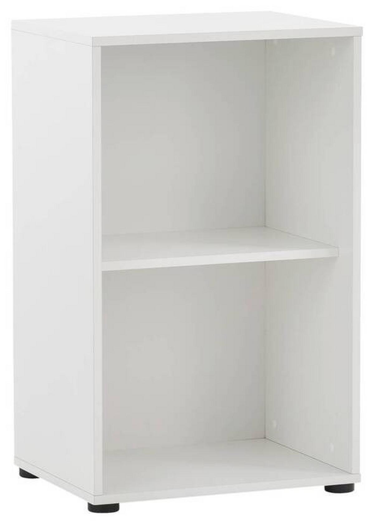 Aktenschrank 400 U 510 R - Weiß, MODERN, Holzwerkstoff (50,9/83,6/41cm) - MID.YOU