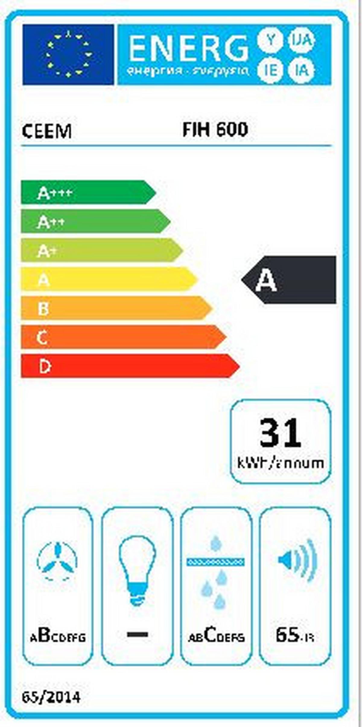 Kochfeld-dunstabzug-kombi Schwarz, B: 80 Cm - Schwarz, Basics, Glas/Kunststoff (80/23,7/52cm) - CEEM