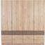 Drehtürenschrank mit Schubladen 181cm Aalen Extra, Eiche Dekor - Eichefarben/Grau, KONVENTIONELL, Holzwerkstoff (181/197/54cm) Drehtürenschrank mit Schubladen 181cm Aalen Extra, Eiche Dekor - Eichefarben/Grau, KONVENTIONELL, Holzwerkstoff (181/197/54cm)