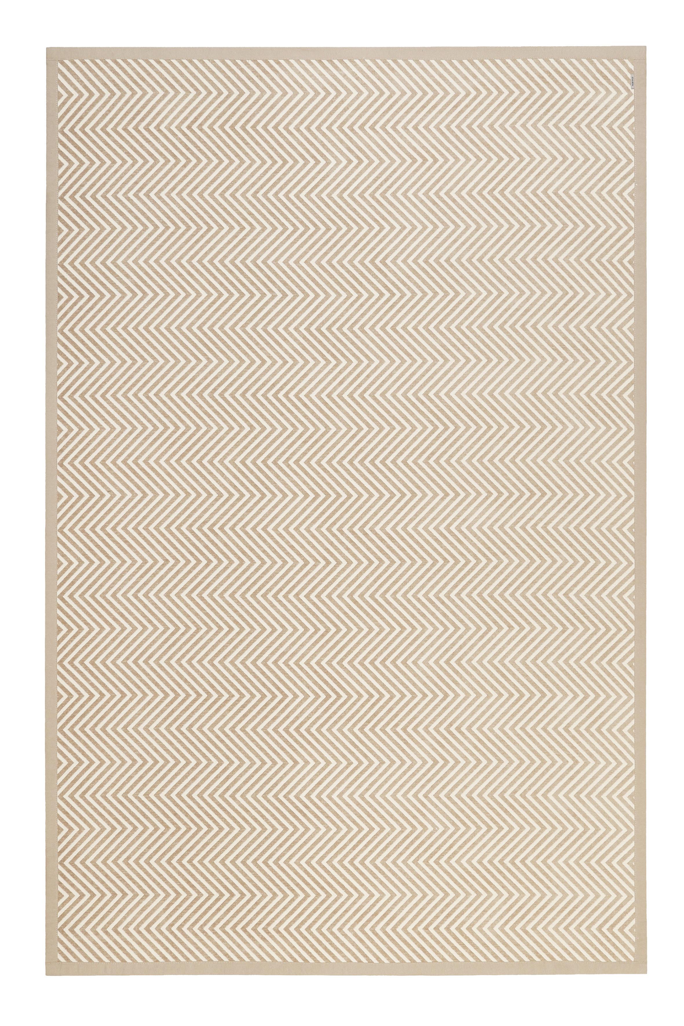Handwebteppich Beige, Bxl: Ca. 160x230 Cm - Beige, Trend, Textil (160/230cm) - Esprit