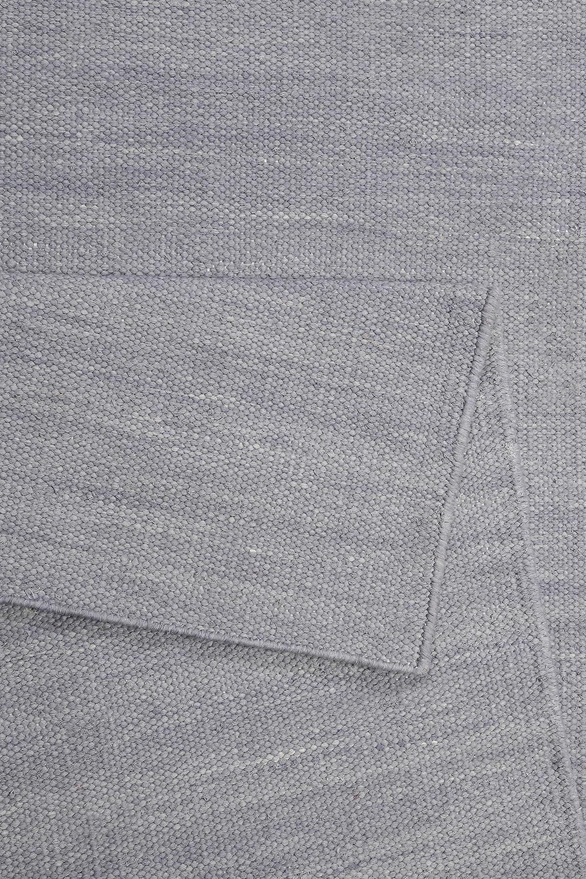 Handwebteppich Grau Baumwolle Rainbow Kelim 160x230 cm - Grau, KONVENTIONELL, Textil (160/230cm) - Esprit