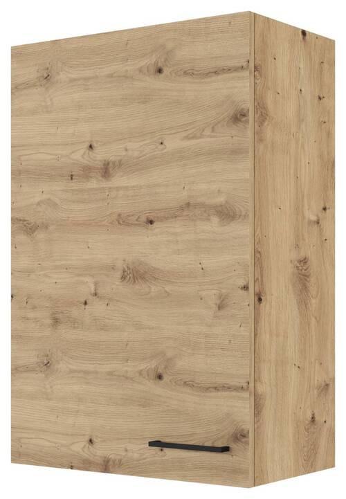 Küchenoberschrank Cara Eiche Artisn B: 60 cm - Eiche Artisan, KONVENTIONELL, Holzwerkstoff (60/89/32cm) - FlexWell