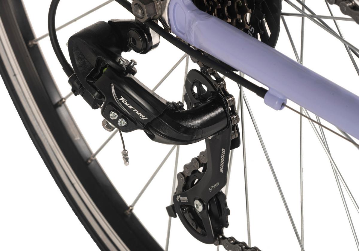 Trekkingrad, 28 Zoll Blau - Blau, KONVENTIONELL, Metall (25/140/60cm)