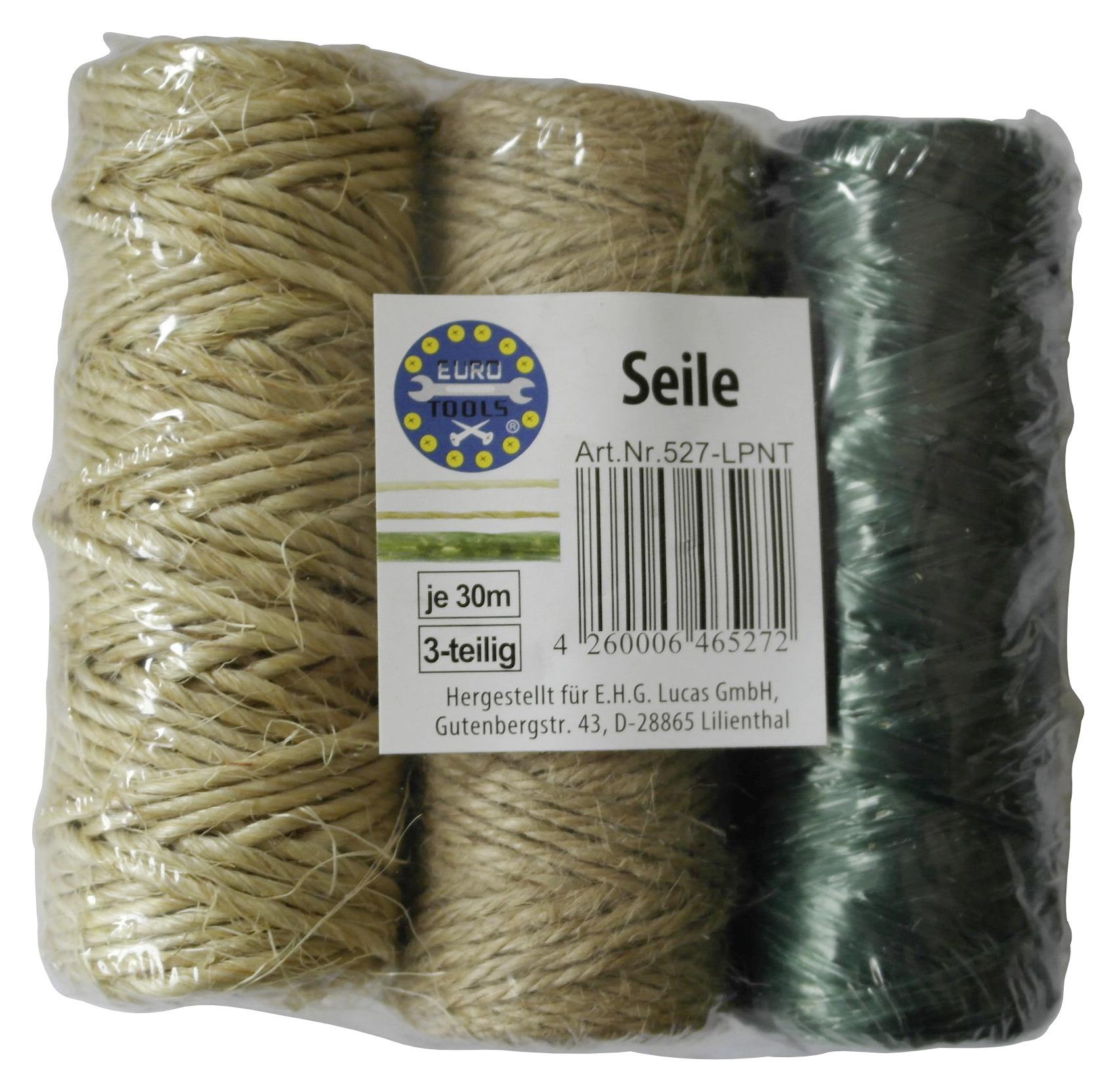 Paketschnur aus Sisal, 60 m Länge