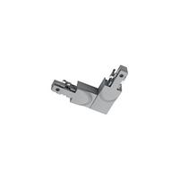 Schienensystem Duoline L- Verbinder 702287 Titanfarben - Titanfarben, Design (9/2/10cm) - Trio Leuchten
