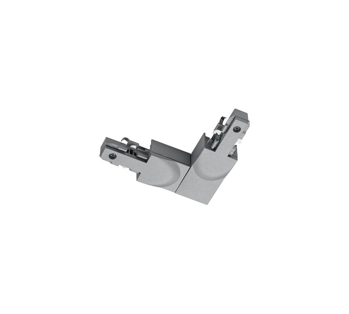 Schienensystem Duoline L- Verbinder 702287 Titanfarben - Titanfarben, Design (9/2/10cm) - Trio Leuchten