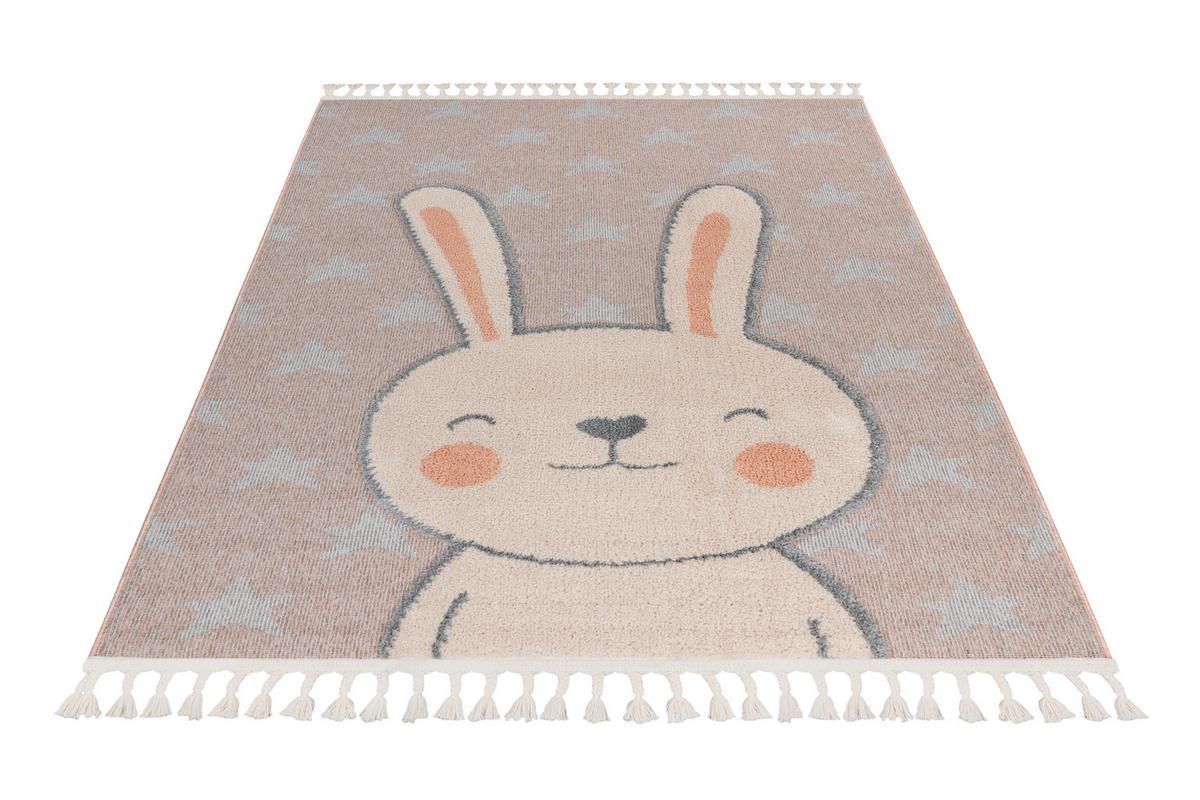 Flachwebteppich My Fano 390 Rabb 160x230 - Multicolor, Basics, Textil (160/230cm) - Obsession