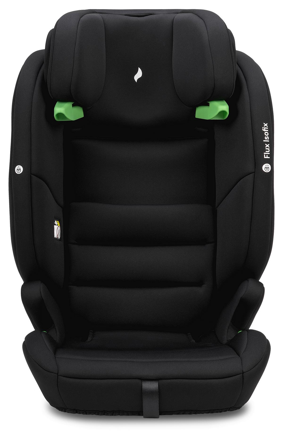Kinderautositz Flux Isofix - Schwarz/Grau, Basics, Kunststoff/Textil (44/61.5/47cm) - Osann