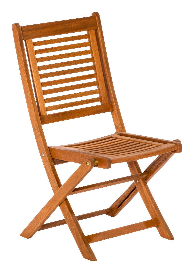 Gartensessel 2er-set Klappbar Cordoba Echtholz