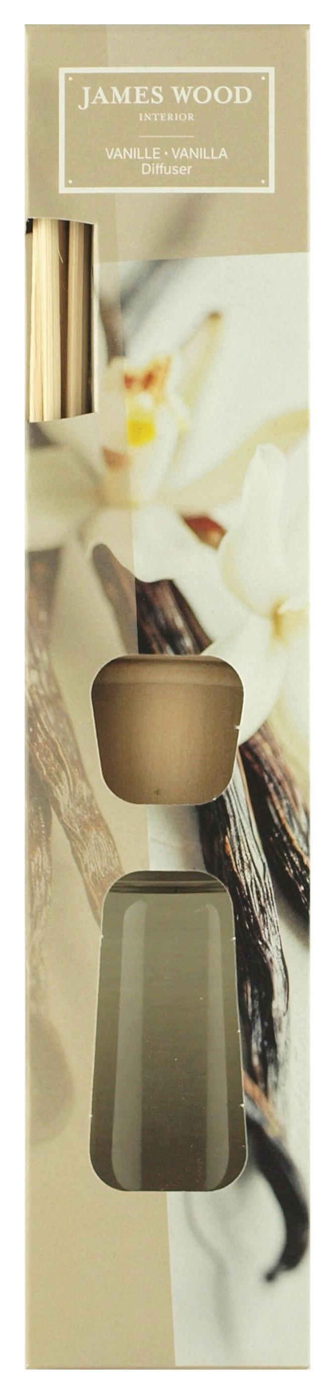 DIFFUSER VANILLE - Naturfarben, Basics (5/24cm) - James Wood