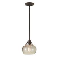 Hängeleuchte Fe-Urbanrwl-P-H - Rostfarben, Basics, Metall (20.3/28.3cm) - Elstead Lighting