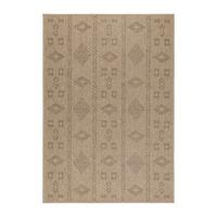 Outdoorteppich Dhaka - Beige, Basics, Textil (140/200cm) - Novel