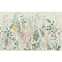 Vliestapete Hay Meadow - Multicolor, Basics (400/250cm) - Komar