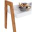 Beistelltisch Scandi Weiß - Naturfarben/Weiß, MODERN, Holz/Holzwerkstoff (62,5/45/32cm) - Ombra Beistelltisch Scandi Weiß - Naturfarben/Weiß, MODERN, Holz/Holzwerkstoff (62,5/45/32cm) - Ombra