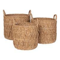 Korbset Krabi Baskets 4401556 - Naturfarben, Design, Naturmaterialien