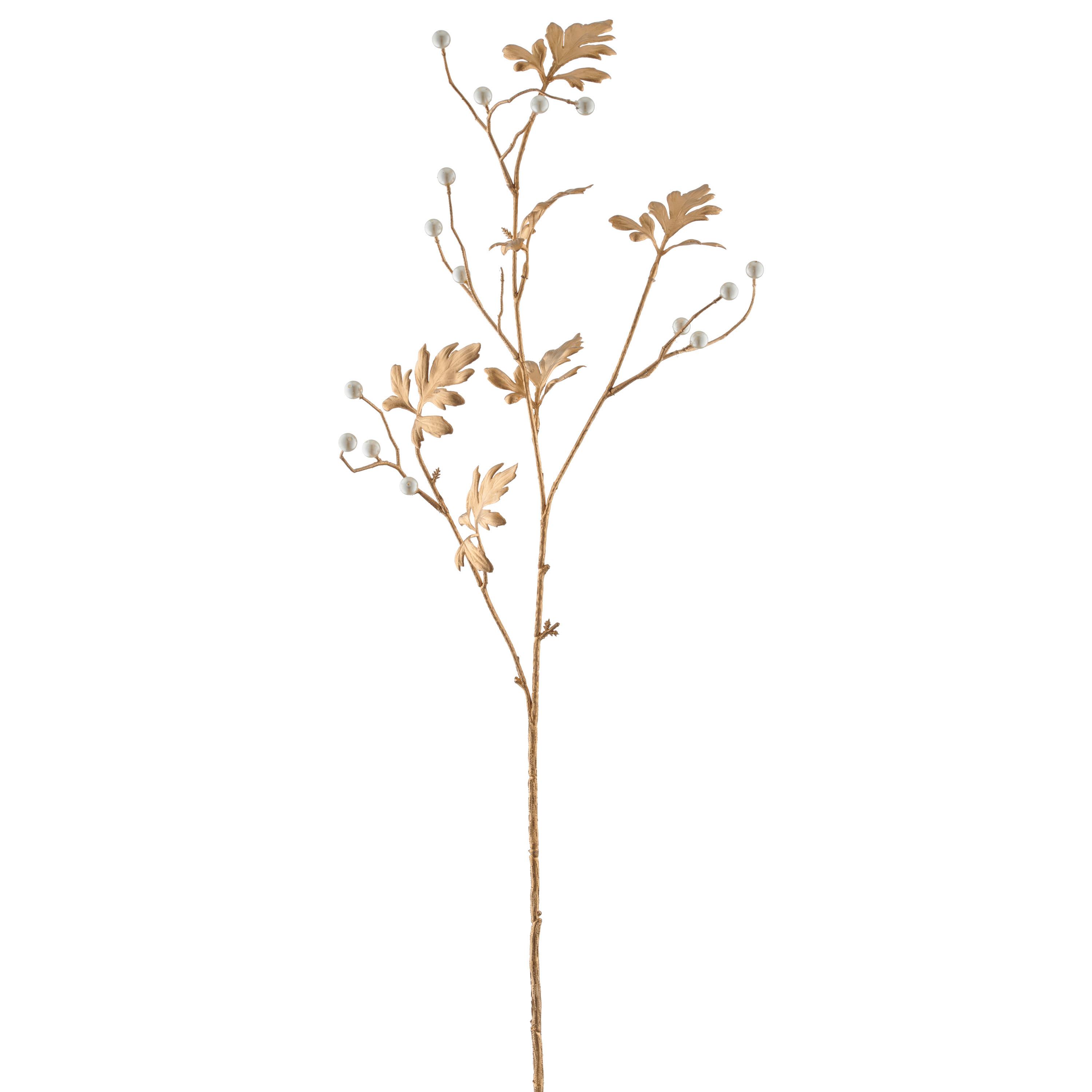 Umelá rastlina Výška 84 cm - zlatá, Basics, plast (84cm) - Mömax