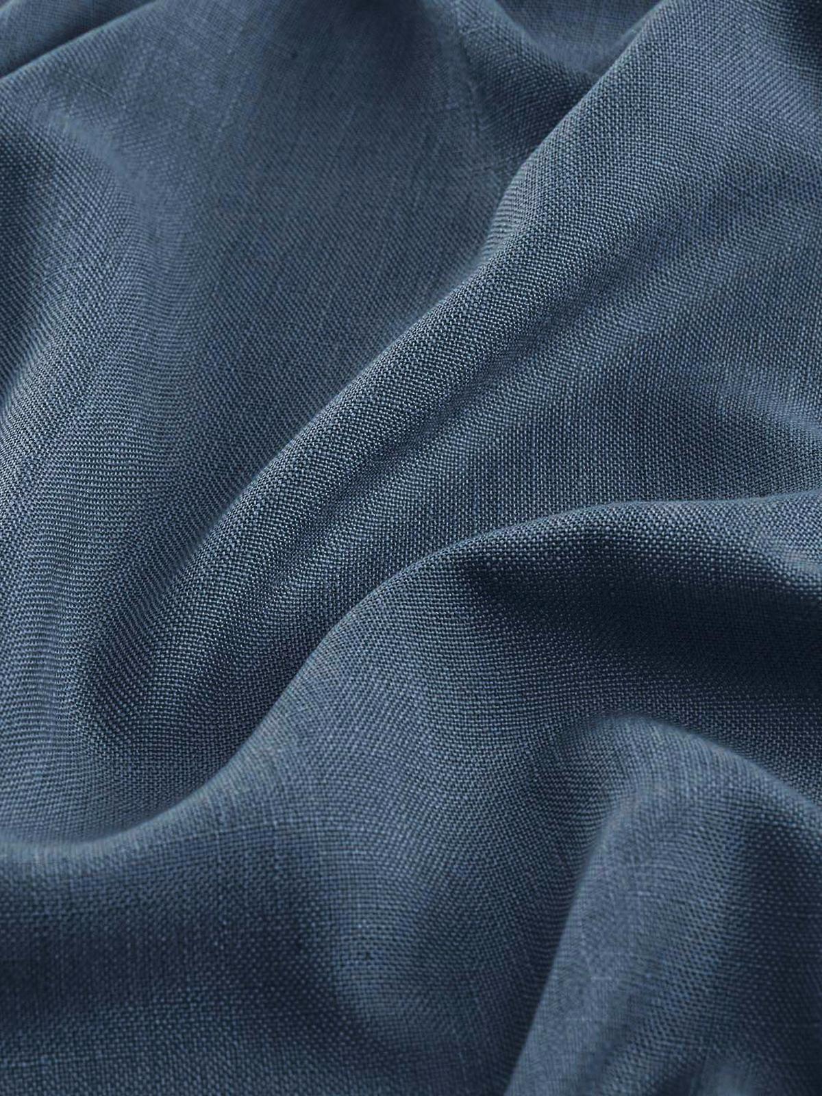 HOTOVÝ ZÁVES CECIL - modrá, Basics, textil (145/260cm) - Svanefors
