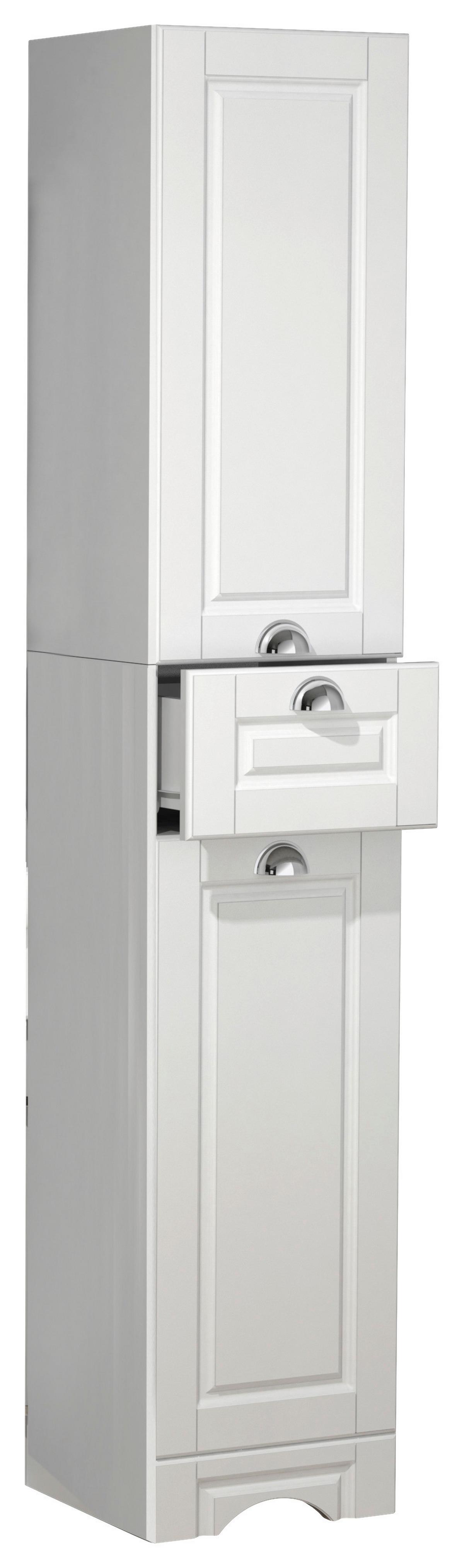 Hochschrank Casalo - Weiß, MODERN, Holzwerkstoff (35/180/31,6cm) - MID.YOU