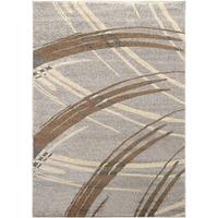 Webteppich Annemarie - Beige, Basics, Textil (120/170cm) - Ondega