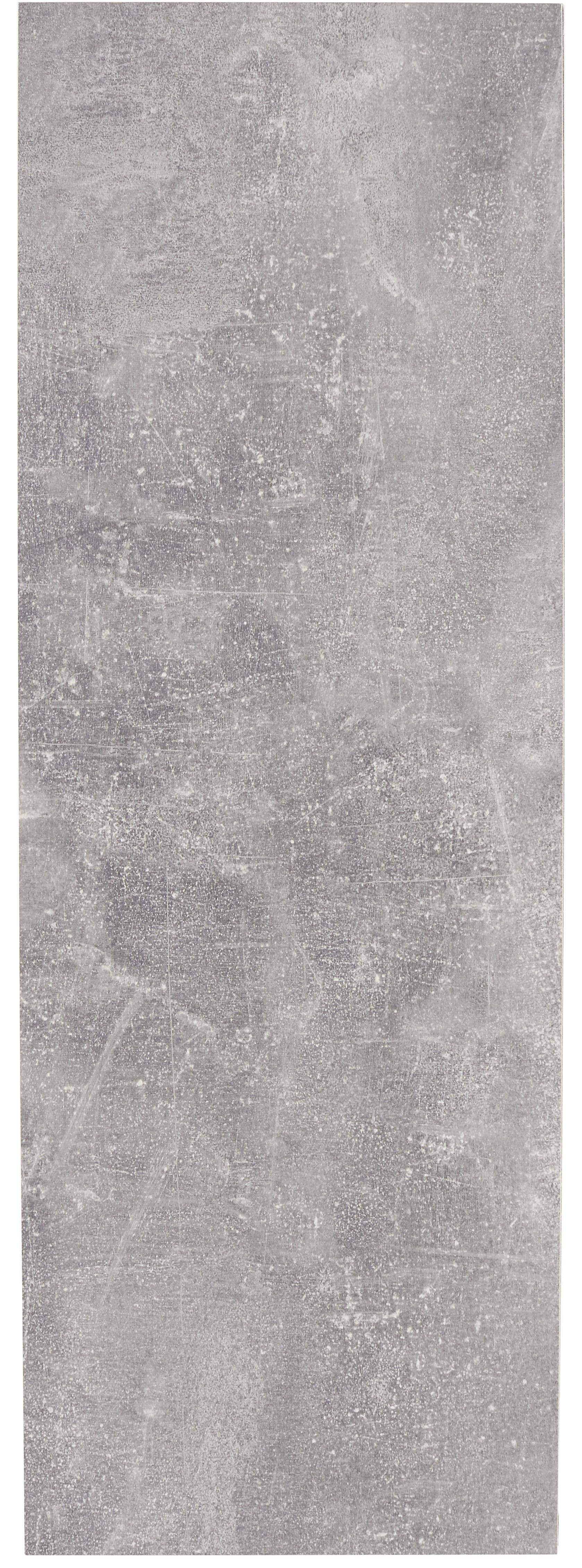 Hängeschrank Halma B: 26,5 cm Betonoptik - Grau, MODERN, Holzwerkstoff (26,5/75/28cm)