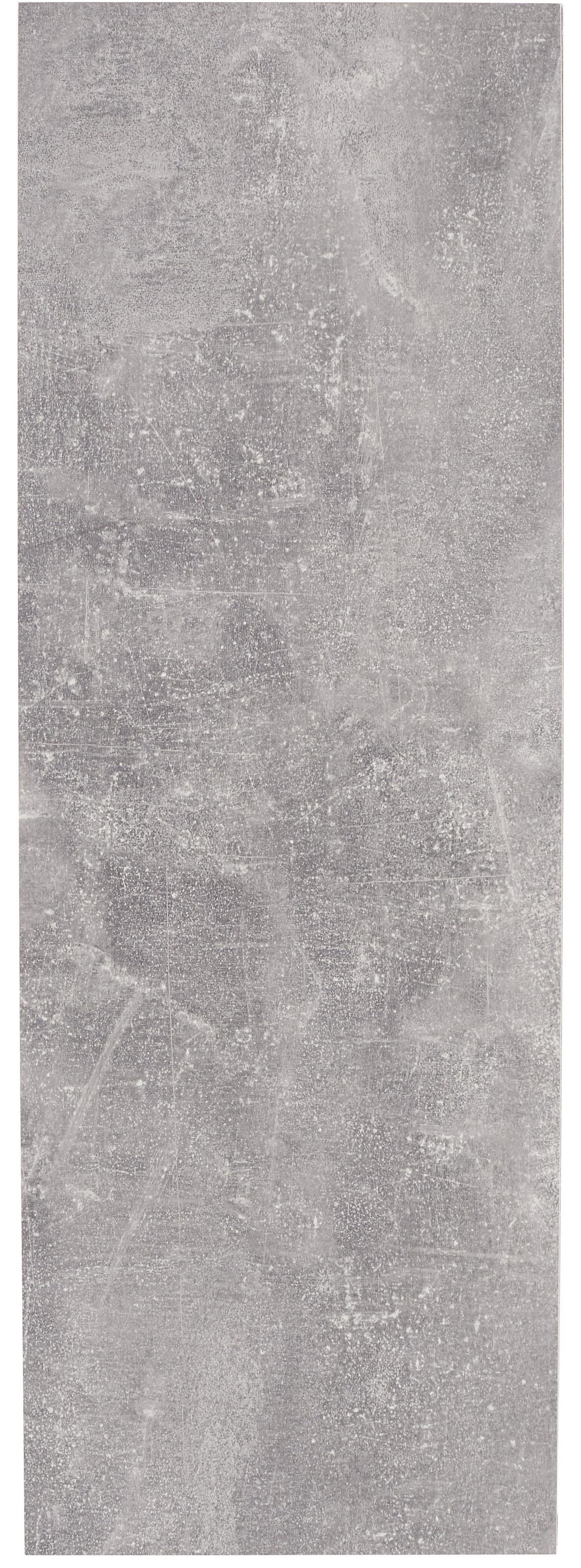 Hängeschrank Halma B: 26,5 cm Betonoptik - Grau, MODERN, Holzwerkstoff (26,5/75/28cm)