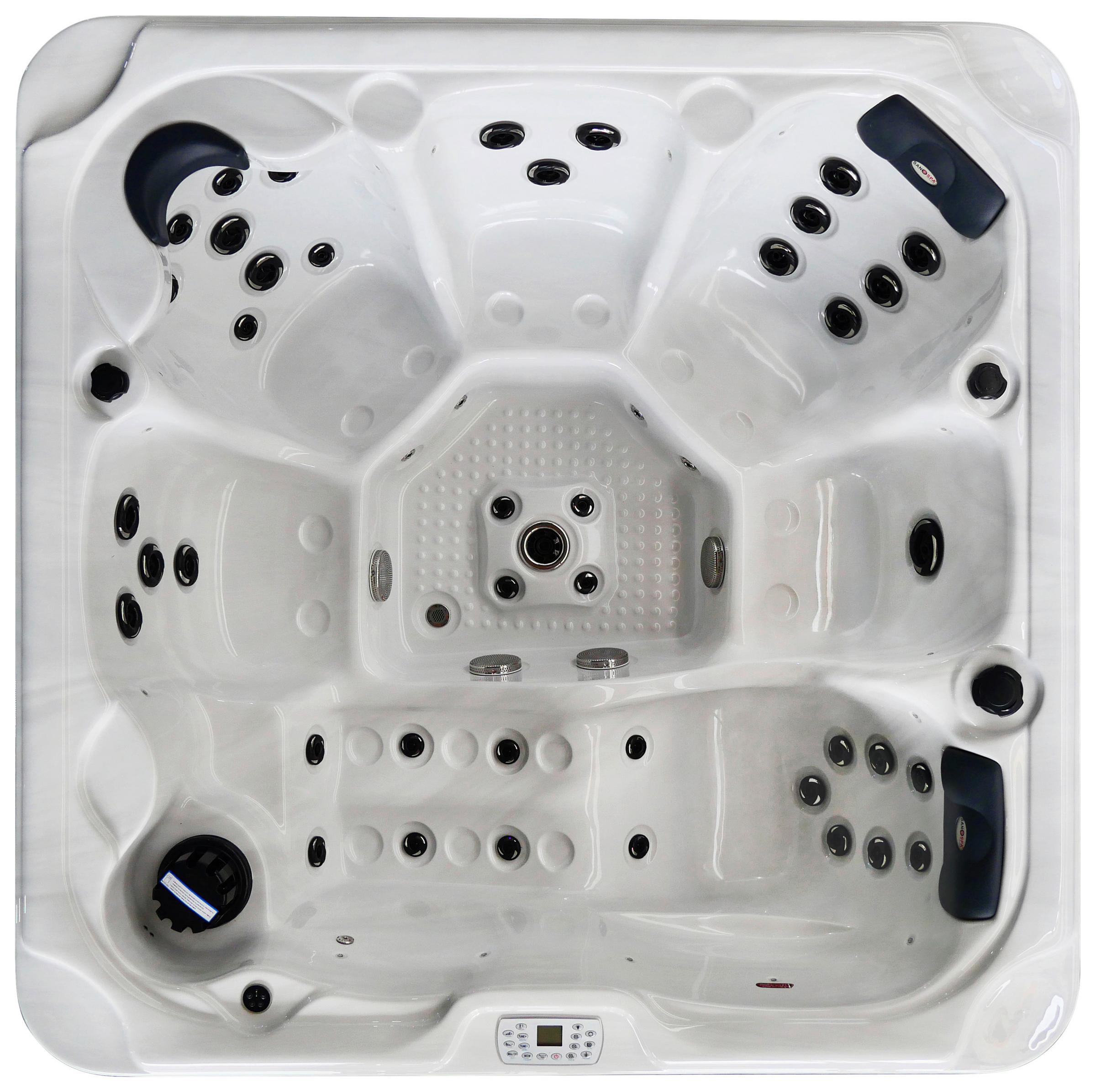 Whirlpool für den Outdoor-Bereich