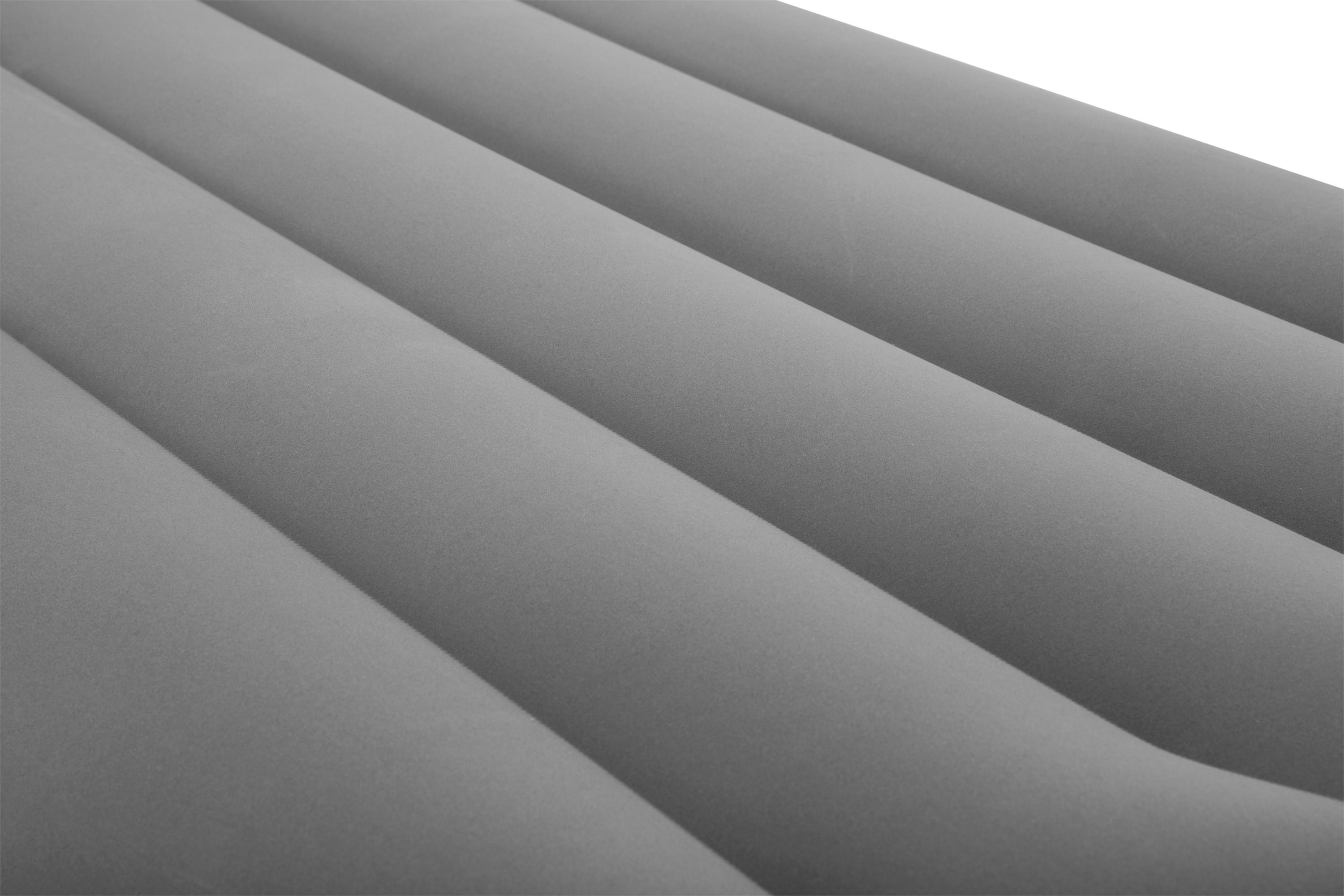 Luftmatratze AEROLUXE AIRBED QUEEN von Bestway aus Kunststoff in Schwarz mit Pumpe Detail Oberfläche