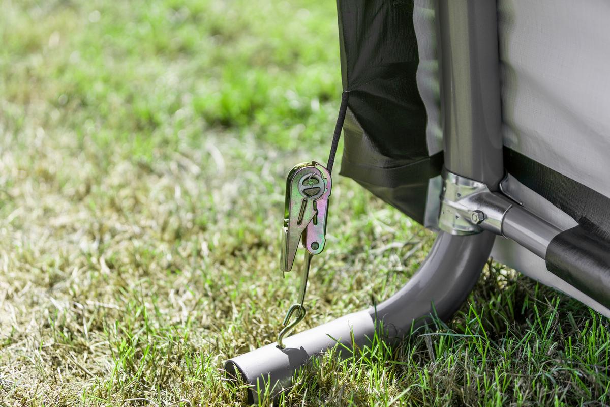 Zeltgarage Shelterlogic - Dunkelgrün, Basics, Kunststoff (730/670/380cm)