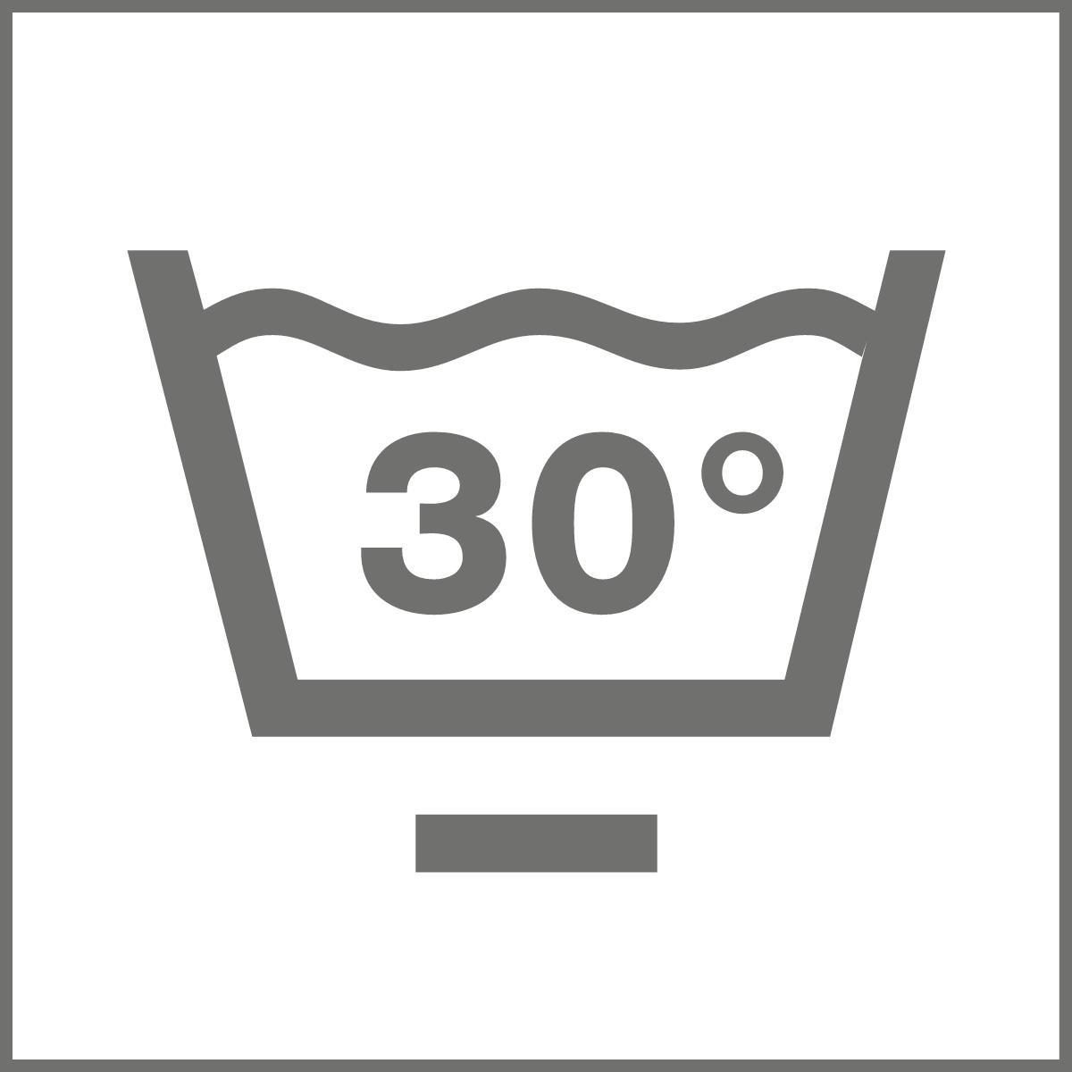 Kunstfell Braun Leo, Waschbar - Braun, ROMANTIK / LANDHAUS, Textil (90/60cm) - James Wood