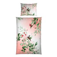 Bettwäsche Gloria - Rosa, ROMANTIK / LANDHAUS, Textil - James Wood
