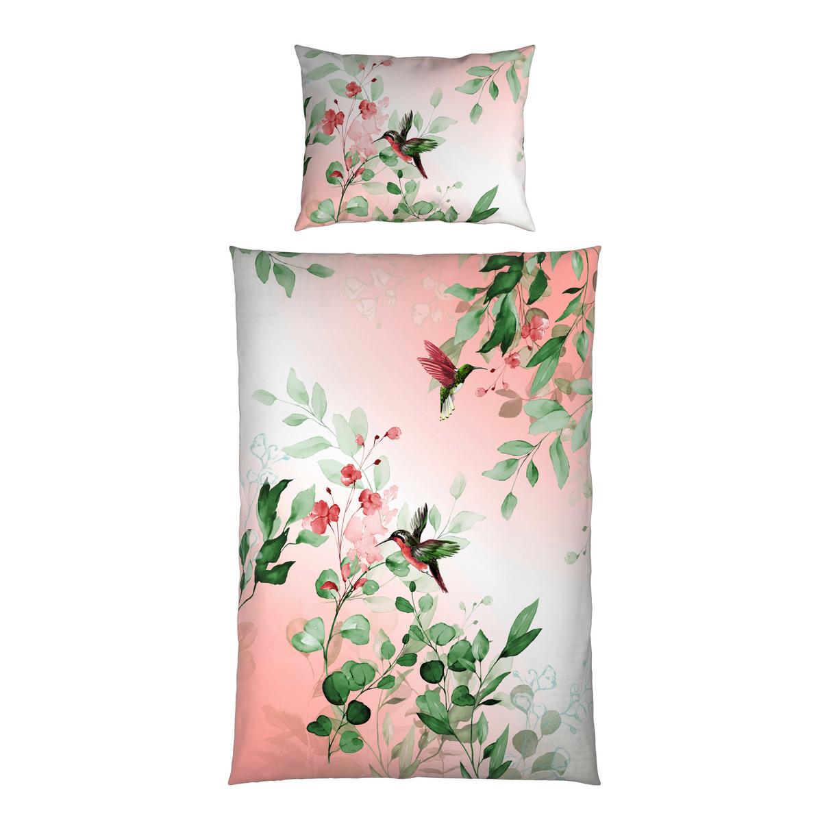 Bettwäsche Gloria - Rosa, ROMANTIK / LANDHAUS, Textil - James Wood