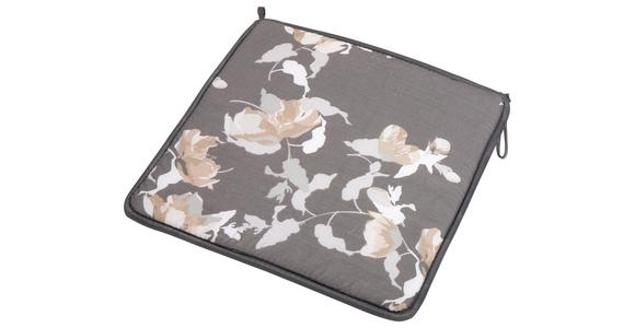 Sitzkissen In Verschiedenen Designs 36x36 Cm - KONVENTIONELL, Textil (36/36/2.5cm) - Ondega