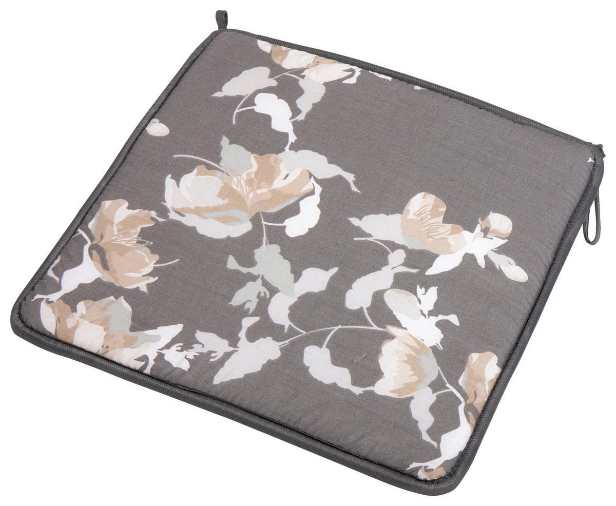 Sitzkissen In Verschiedenen Designs 36x36 Cm - KONVENTIONELL, Textil (36/36/2.5cm) - Ondega