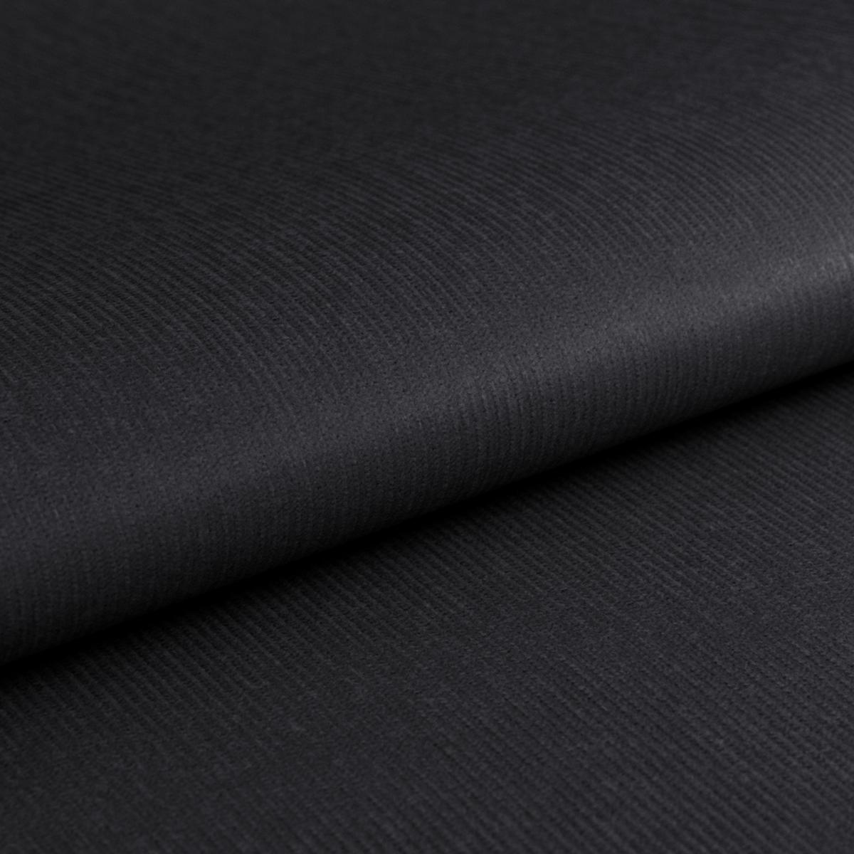 Wohnlandschaft Madera Cremefarben S: 358x212 cm - Anthrazit/Creme, KONVENTIONELL, Kunststoff/Textil (190/358/212cm)