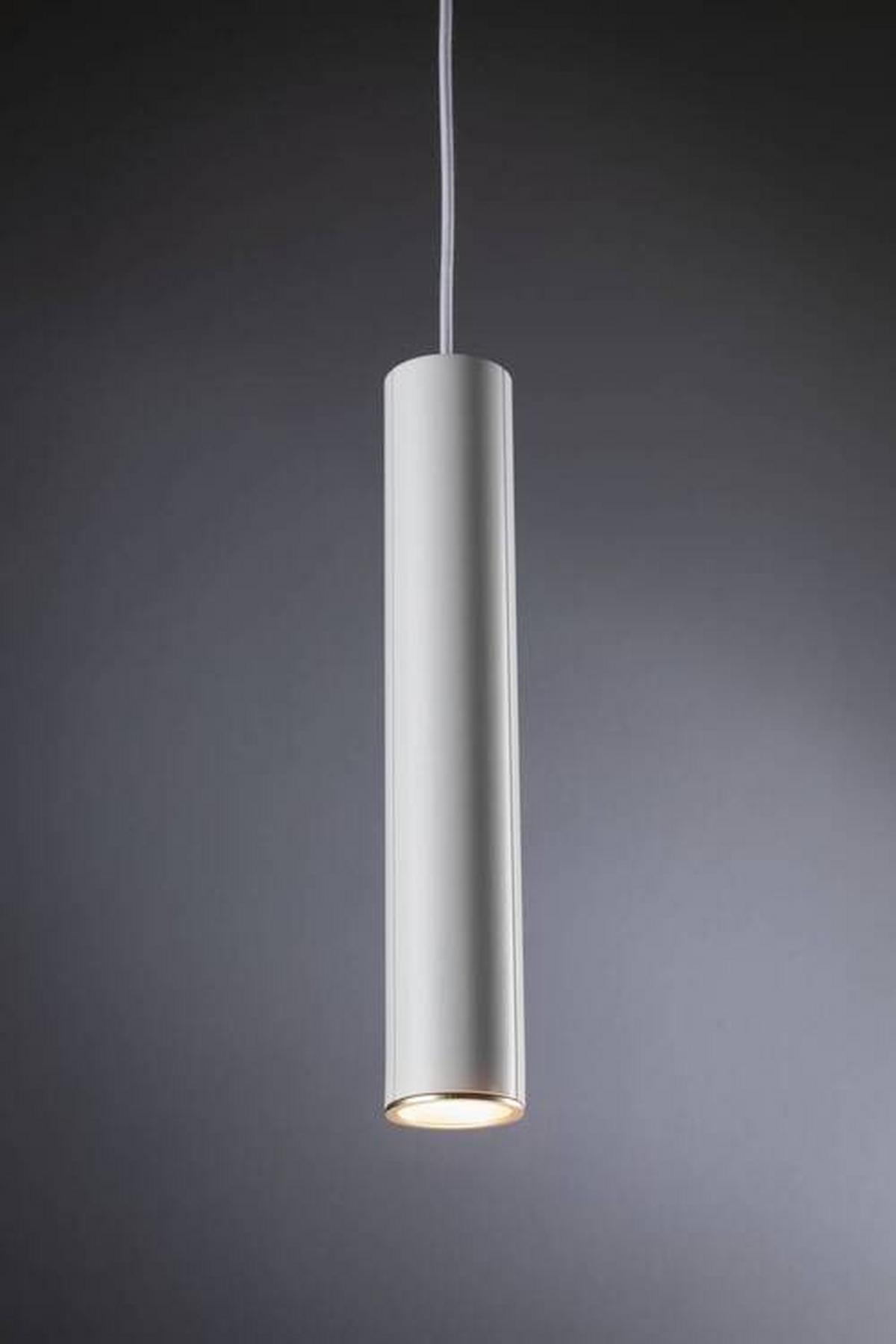 Schienensystem Urail Pendelleuchte 96958, dimmbar - Chromfarben, Design, Metall (6,5/38,3cm) - Paulmann