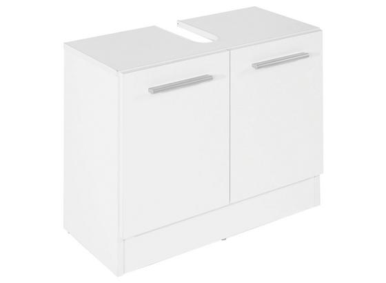 Mosdó Alsószekrény Koleta - fehér, konvencionális, fa (65/54/33cm) Mosdó Alsószekrény Koleta - fehér, konvencionális, fa (65/54/33cm)