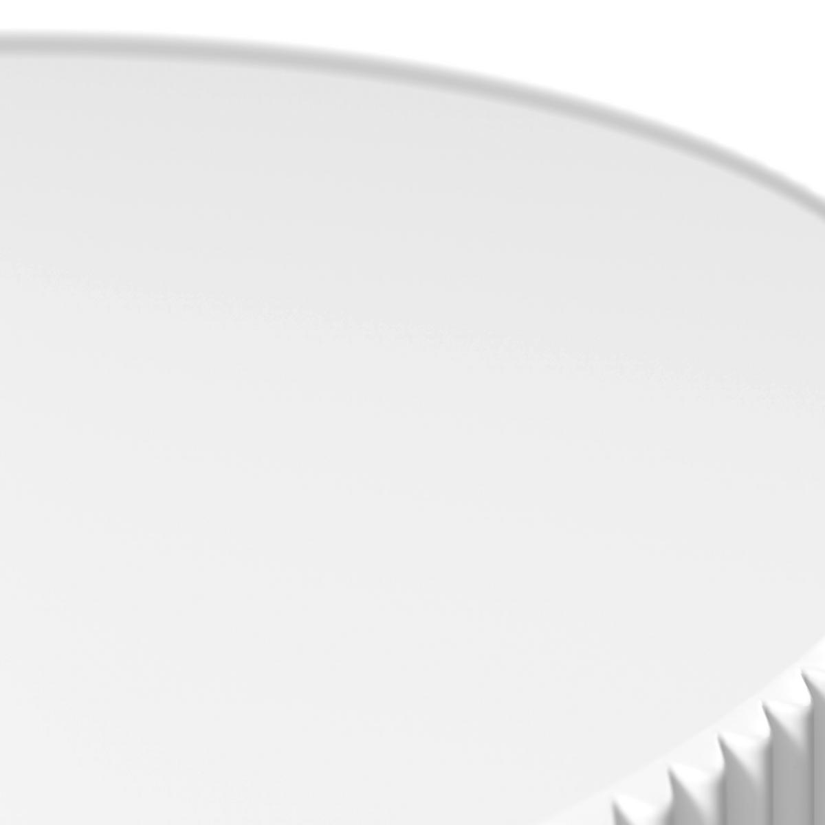 Konferenční stolek Arlo, P: 60/45 cm - bílá, Moderní, kompozitní dřevo (60/45/40/35/60/45cm) - Bessagi Home