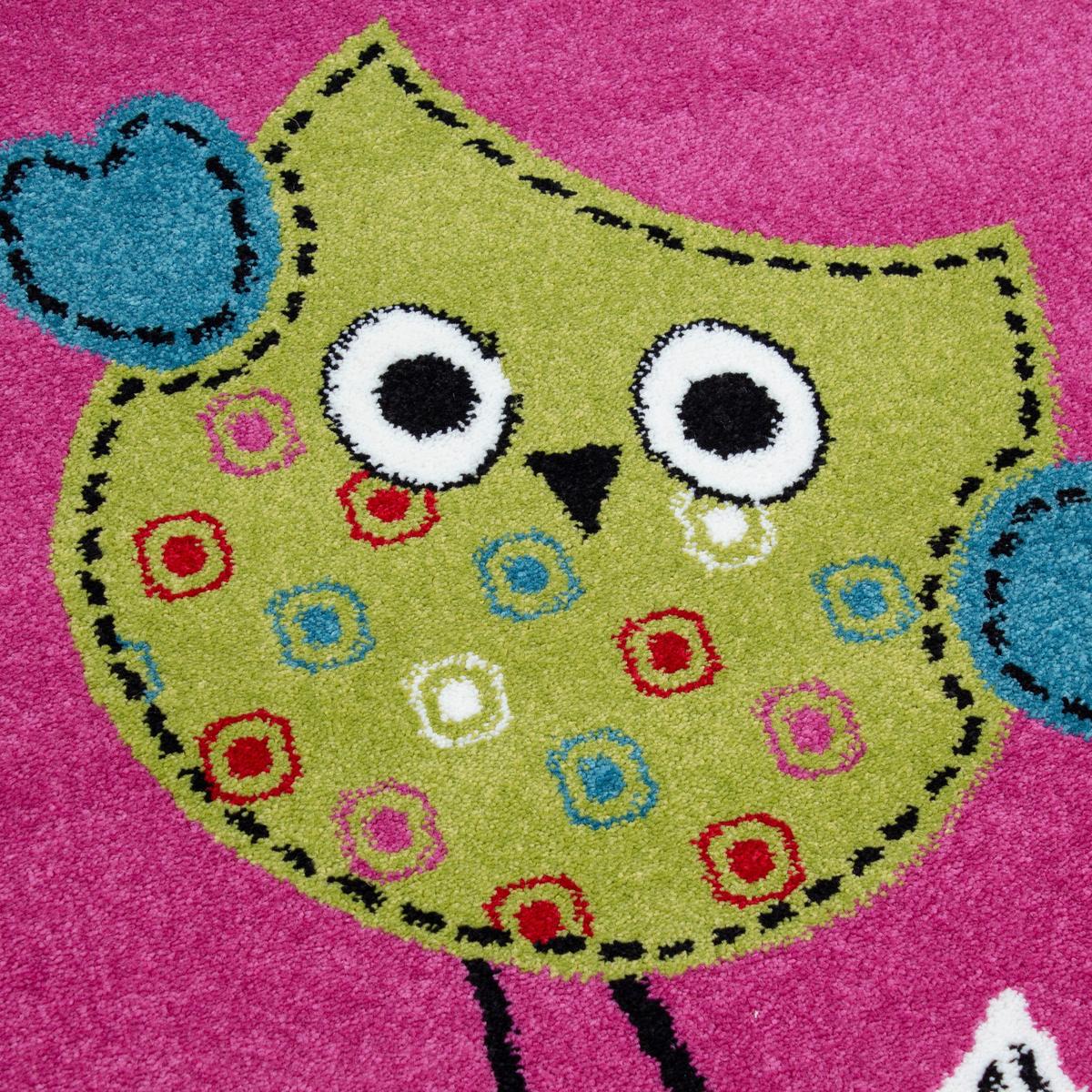 Dětský koberec 160x230cm Lila - fialová, Trend, textil (160/230cm) - Ben'n'jen