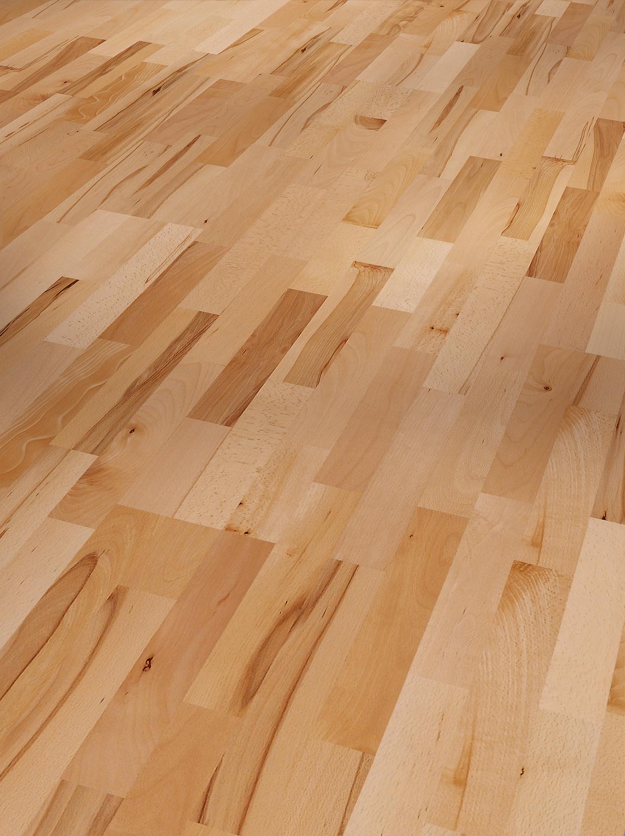 Parkettboden Buche Hellbraun Schiffsboden Stärke 11,5 Mm - Hellbraun, LIFESTYLE, Holz (220/18,5/1,15cm) - Parador