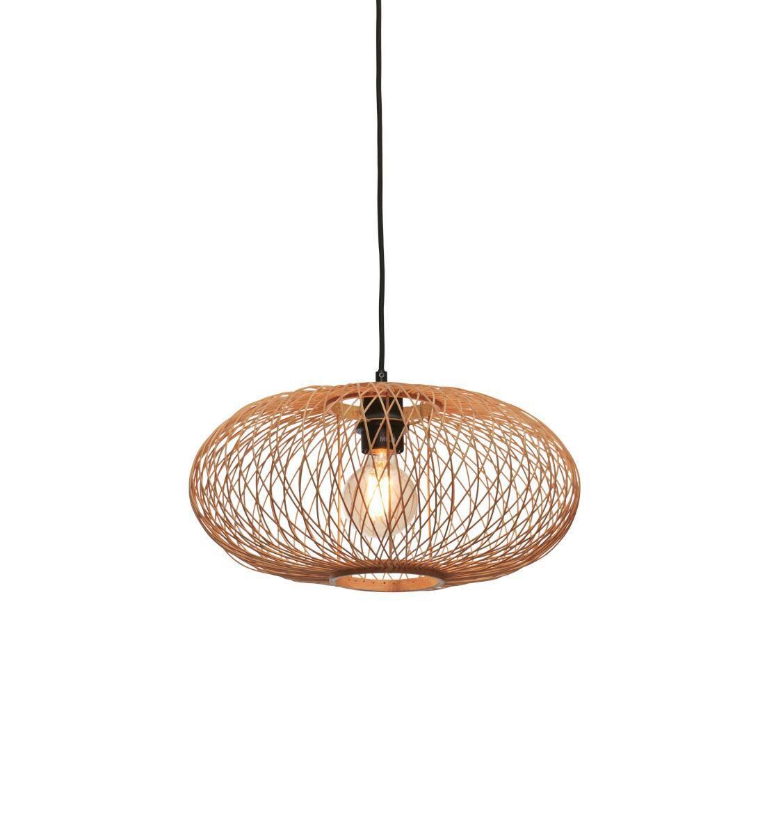 Hängeleuchte Cango/H/4020/N - Naturfarben, Trend (40/20cm) - Good & Mojo