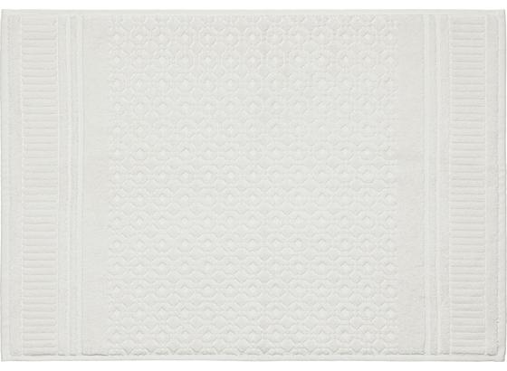 Předložka Koupelnová Carina - bílá, Romantický / Rustikální, textil (50/70cm) - Mömax modern living Předložka Koupelnová Carina - bílá, Romantický / Rustikální, textil (50/70cm) - Mömax modern living