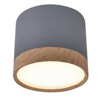 LED-Deckenleuchte 2275925 - Basics, Metall (8.8/8.8/7.5cm)