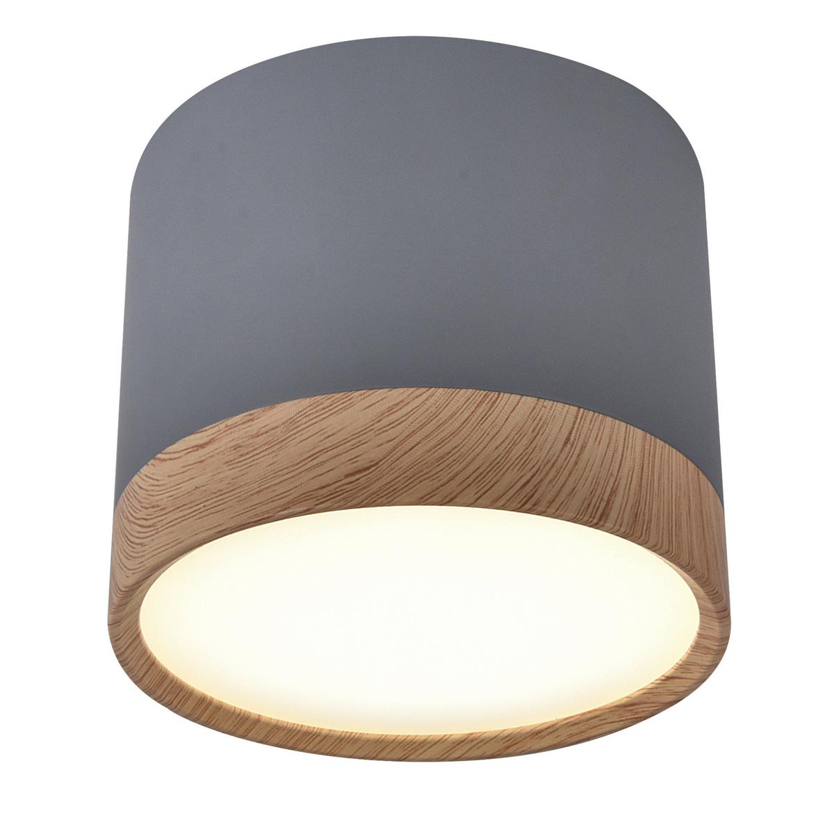 LED-Deckenleuchte 2275925 - Basics, Metall (8.8/8.8/7.5cm)