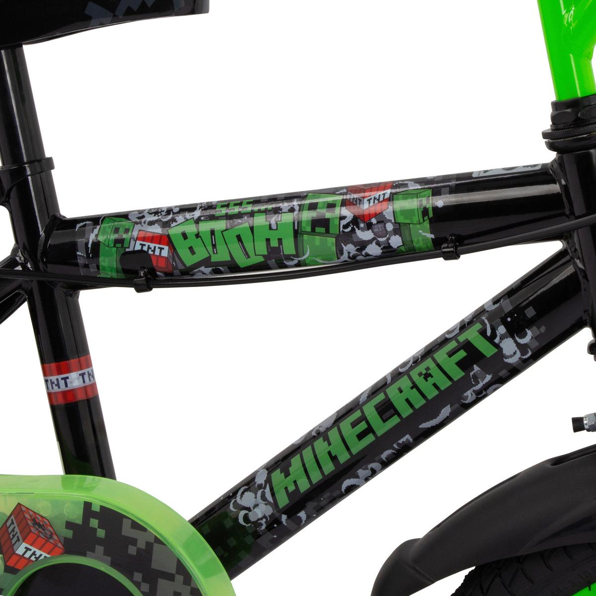 Kinderfahrrad Schwarz, 16 Zoll - Schwarz, Basics, Metall (54/84/106cm)