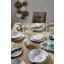 Tafelservice Diwali Marmor 33011 - Basics, Glas (34,5/34,5/16cm) Tafelservice Diwali Marmor 33011 - Basics, Glas (34,5/34,5/16cm)