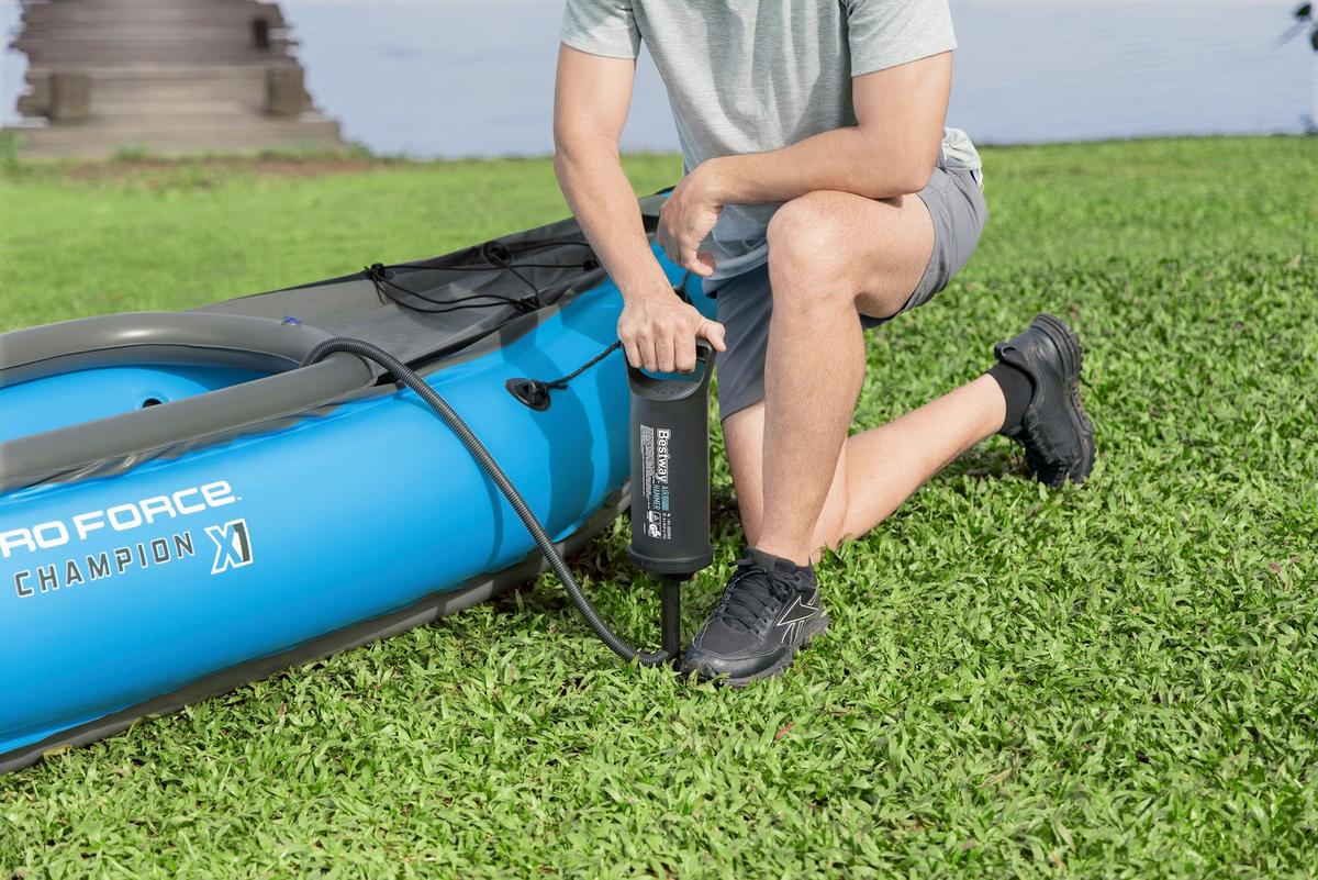 Kajak Sven - Blau/Grau, KONVENTIONELL, Kunststoff/Metall (275/81/45cm) - Bestway