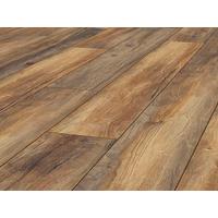 Vinylboden Eichefarben, Echtholz - Eichefarben, Natur, Holz (24/13/0,8cm) - Jangal